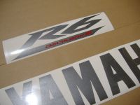 Yamaha YZF-R6 RJ095 2005 - Schwarze Version - Dekorset