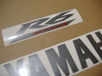 Yamaha YZF-R6 RJ095 2005 - Black Version - Decalset