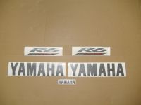 Yamaha YZF-R6 RJ095 2005 - Black Version - Decalset