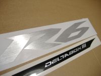 Yamaha YZF-R6 RJ095 2005 - Red Version - Decalset