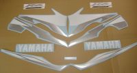 Yamaha YZF-R6 RJ095 2005 - Red Version - Decalset