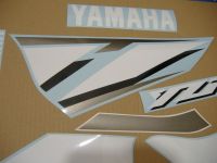 Yamaha YZF-R1 RN04 2001 - Rote Version - Dekorset