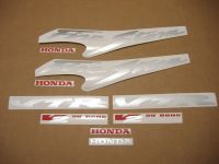 Honda VTR 1000F 1999 - Dunkelblaue Version - Dekorset