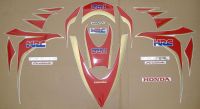 Honda CBR 1000RR 2011 - HRC Version - Decalset