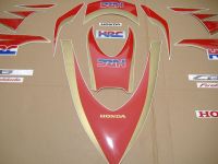 Honda CBR 1000RR 2011 - HRC Version - Decalset