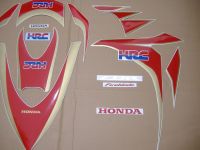 Honda CBR 1000RR 2011 - HRC Version - Decalset