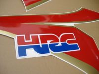 Honda CBR 1000RR 2011 - HRC Version - Decalset