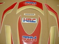 Honda CBR 1000RR 2011 - HRC Version - Dekorset