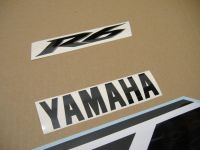 Yamaha YZF-R6 RJ11 2006 - 50th Anniversary Version - Decalset