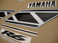 Yamaha YZF-R6 RJ11 2006 - 50th Anniversary Version - Decalset