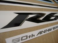 Yamaha YZF-R6 RJ11 2006 - 50th Anniversary Version - Decalset