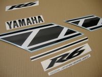 Yamaha YZF-R6 RJ11 2006 - 50th Anniversary Version - Decalset