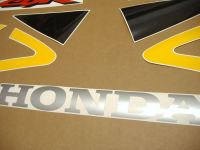 Honda CBR 929RR 2000 - Yellow/Black Version - Decalset