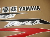 Yamaha FZS600 Fazer 2003 - Red Version - Decalset