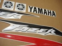 Yamaha FZS600 Fazer 2003 - Red Version - Decalset
