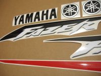 Yamaha FZS600 Fazer 2003 - Red Version - Decalset