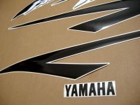 Yamaha FZS600 Fazer 2002 - Silver Version - Decalset