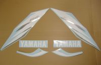 Yamaha YZF-R6 RJ11 2006 - Blue EU Version - Decalset