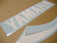 Yamaha YZF-R6 RJ11 2006 - Blue EU Version - Decalset