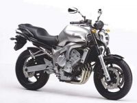 Yamaha FZ6 2005 - Silver Version - Decalset