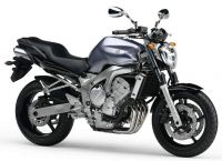 Yamaha FZ6 S2 2007 - Titaniumgrey Version - Decalset