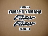 Yamaha FZS600 Fazer 1998 - Gold Version - Dekorset