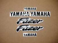 Yamaha FZS600 Fazer 1998 - Gold Version - Decalset