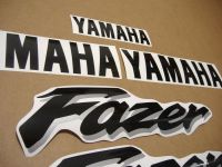 Yamaha FZS600 Fazer 1998 - Gold Version - Decalset