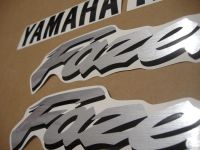 Yamaha FZS600 Fazer 1999 - Silver Version - Decalset