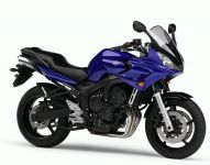 Yamaha FZ6 Fazer 2006 - Blaue Version - Dekorset