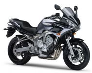 Yamaha FZ6 Fazer 2006 - Graue Version - Dekorset