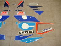 Suzuki GSX-R 750 1997 - Weiß/Blaue Version - Dekorset
