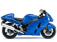 Suzuki Hayabusa 2007 - Blaue Version - Dekorset