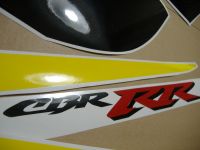Honda CBR 929RR 2000 - Yellow Version - Decalset