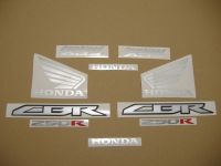 Honda CBR 250R 2012 - Schwarze Version - Dekorset