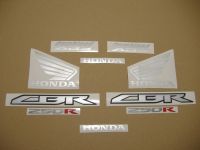 Honda CBR 250R 2012 - Black Version - Decalset