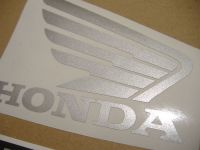 Honda CBR 250R 2012 - Black Version - Decalset