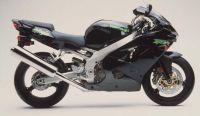 Kawasaki ZX-9R 2000 - Black Version - Decalset