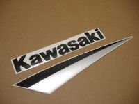 Kawasaki ZX-9R 2003 - Blau/Silber Version - Dekorset