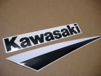 Kawasaki ZX-9R 2003 - Grün/Schwarze Version - Dekorset