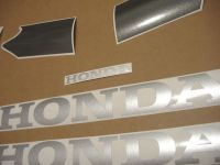 Honda VTR 1000 2005 - Black/Grey - Decalset