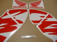 Honda CBR 600 F4 2000 - Black Version - Decalset