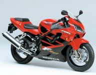 Honda CBR 600 F4 Sport 2001 - Red/Black Version - Decalset