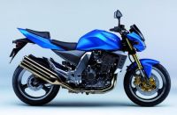 Kawasaki Z1000 2004 - Blaue Version - Dekorset