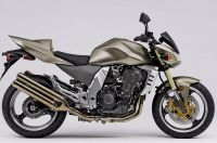 Kawasaki Z1000 2004 - Brown Version - Decalset