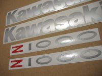 Kawasaki Z1000 2004 - Orange Version - Decalset