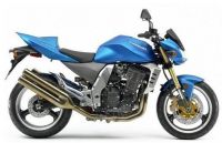 Kawasaki Z1000 2005 - Blaue Version - Dekorset