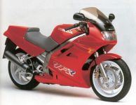 Honda VFR 750 RC36 1990 - Red Version - Decalset