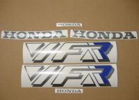 Honda VFR 750 RC36 1990 - Rote Version - Dekorset