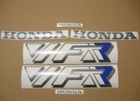 Honda VFR 750 RC36 1990 - Red Version - Decalset